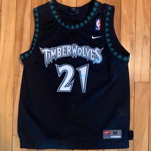 Authentic Timberwolves Jersey